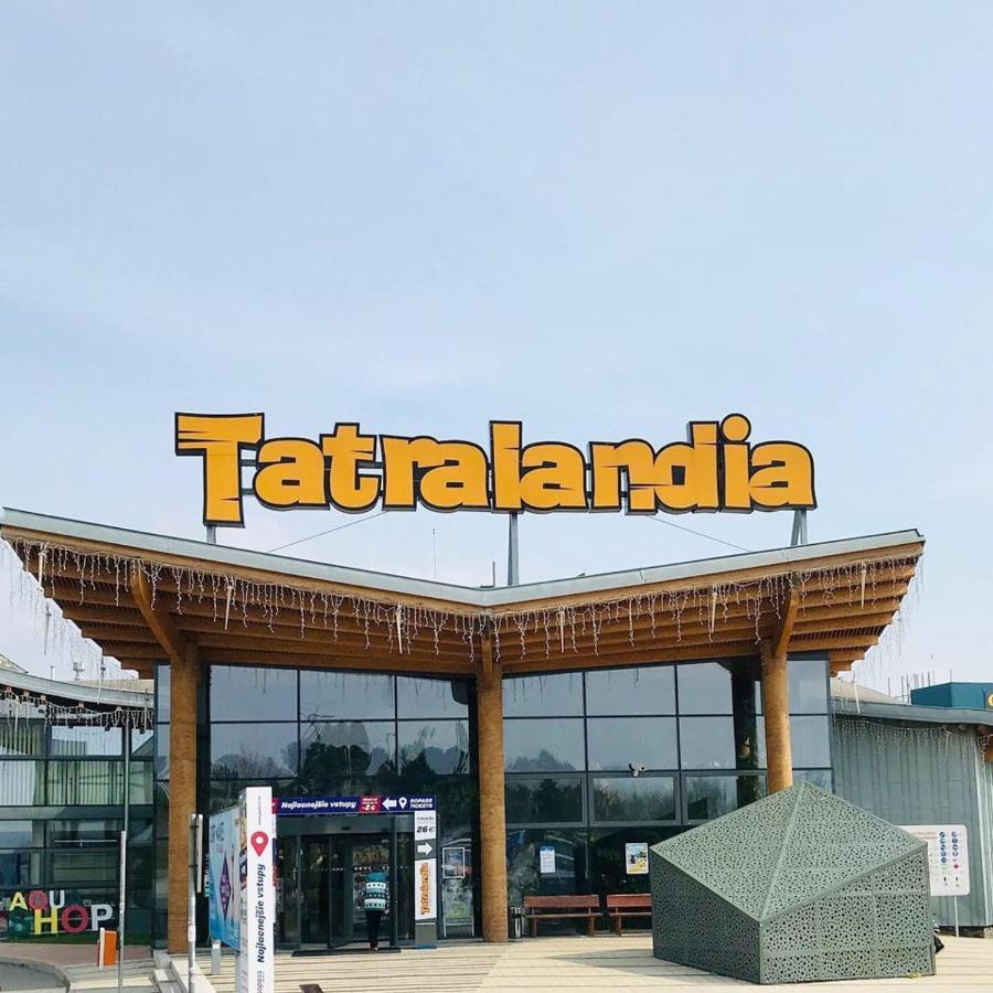 Apartmany Holiday Tatralandia Liptovský Mikuláš Exteriér fotografie